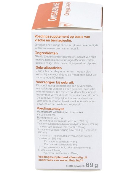 Omegabiane Omega 3-6-9 100Cap.