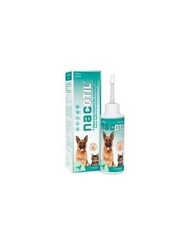 Nacotil Solucion Otica 125Ml