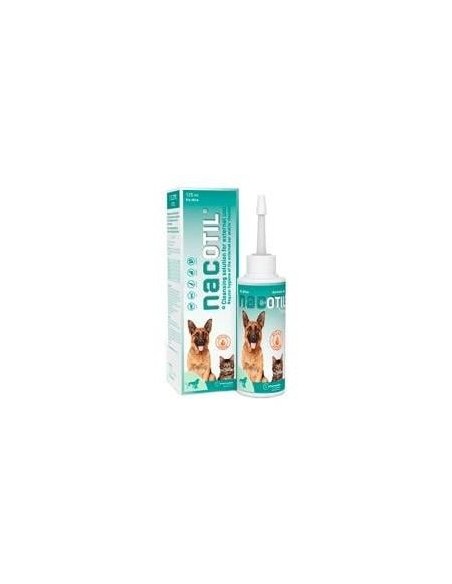 Nacotil Solucion Otica 125Ml