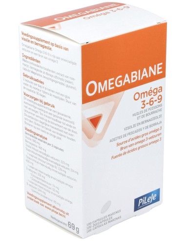 Omegabiane Omega 3-6-9 100Cap.