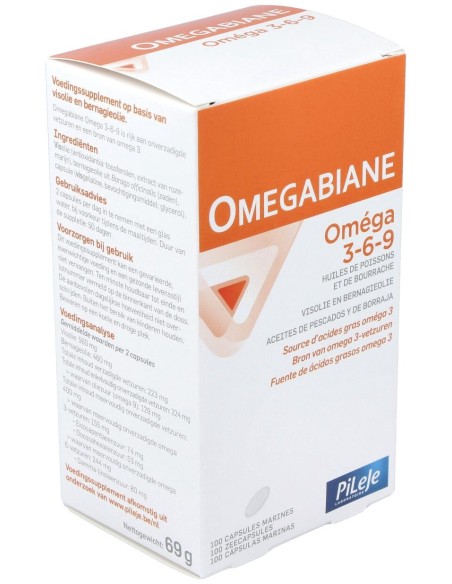 Omegabiane Omega 3-6-9 100Cap.