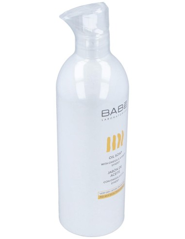 Babe Jabon Aceite Pieles Atopicas 500 Ml