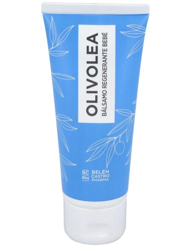 Olivolea Balsamo Regeneradora Bebe Pasta Lassar Al Aceite De Oliva 100 Ml