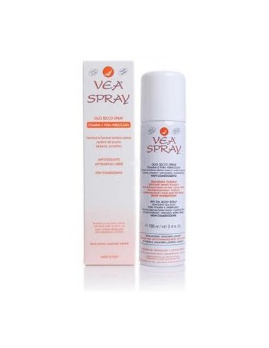 Vea Aceite Corporal Seco Spray, 100 Ml