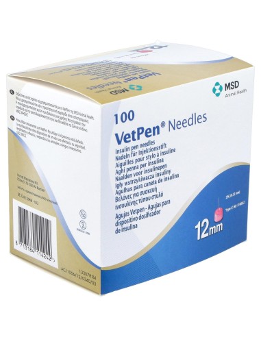 Vetpen Needles 12Mm 100/Box 449 (Ndr)