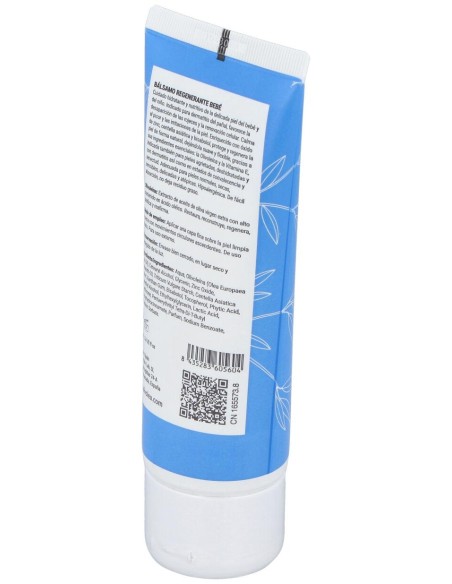 Olivolea Balsamo Regeneradora Bebe Pasta Lassar Al Aceite De Oliva 100 Ml