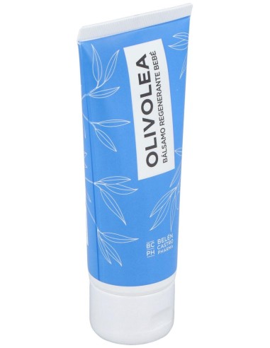 Olivolea Balsamo Regeneradora Bebe Pasta Lassar Al Aceite De Oliva 100 Ml
