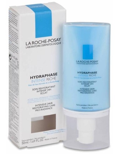 La Roche-Posay Hydraphase Intense Rica 50Ml