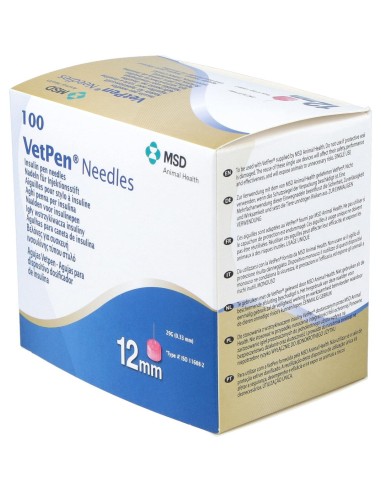 Vetpen Needles 12Mm 100/Box 449 (Ndr)