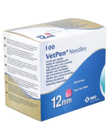 Vetpen Needles 12Mm 100/Box 449 (Ndr)