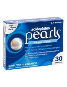 Pearls Acidophilus 30 Capsulas Dhu