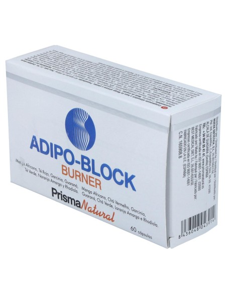 Adipo Block Burner 60Cap.
