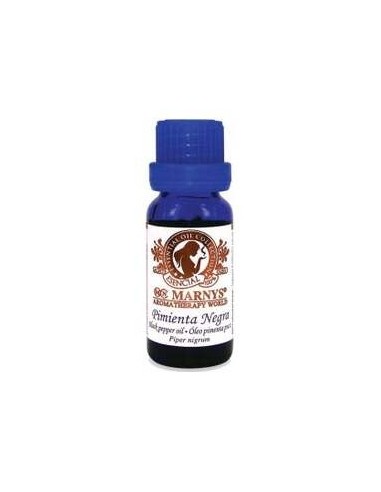 Marnys Aceite Esencial Alimentario De Pimienta Negra Estuche 15Ml
