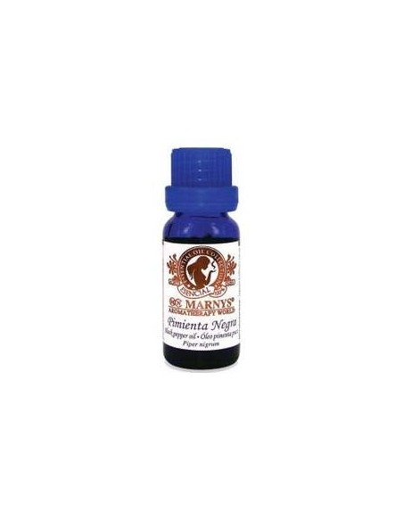 Marnys Aceite Esencial Alimentario De Pimienta Negra Estuche 15Ml