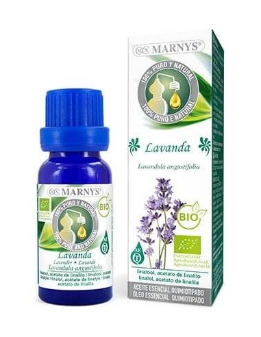 Marnys Lavanda Aceite Esencial Quimiotipado Bio 10Ml