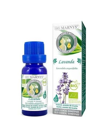 Marnys Lavanda Aceite Esencial Quimiotipado Bio 10Ml