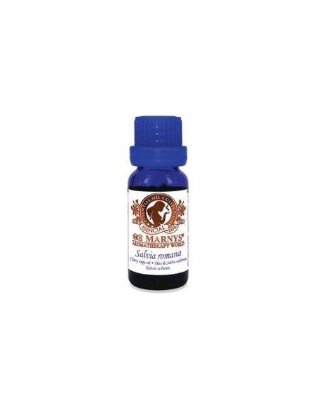 Marnys Aceite Esencial Alimentario De Salvia Romana Estuche 15Ml