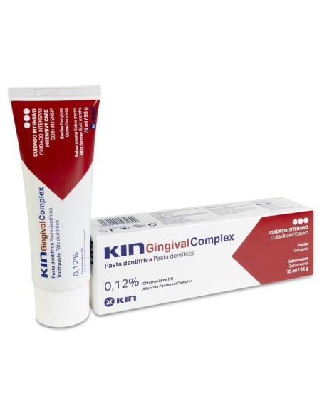 Kin Gingival Complex Pasta Dental 75Ml