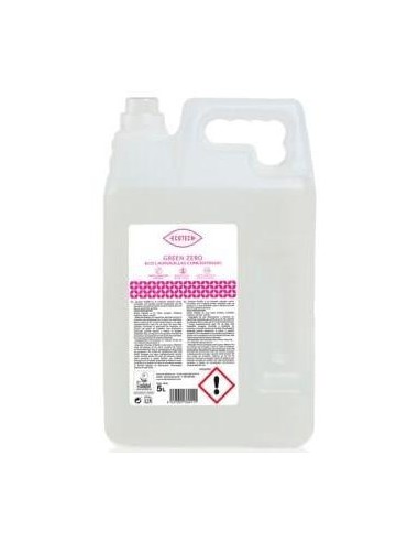 Green Zero Lavavajijllas Concentrado 5Lt. Eco