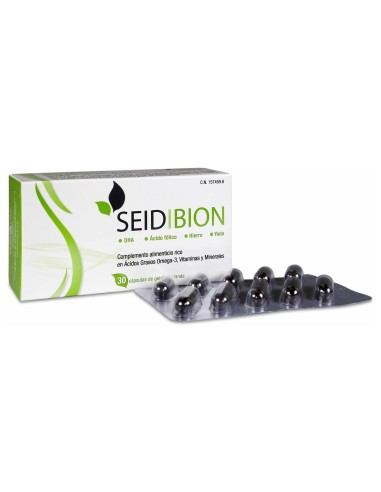 Seidibion 30 Capsulas Gelatina Blanda