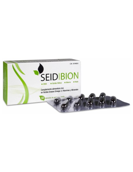 Seidibion 30 Capsulas Gelatina Blanda