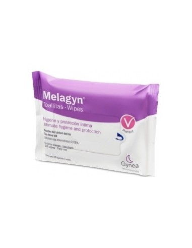 Melagyn® Toallitas Flow Pack 15 Toallitas