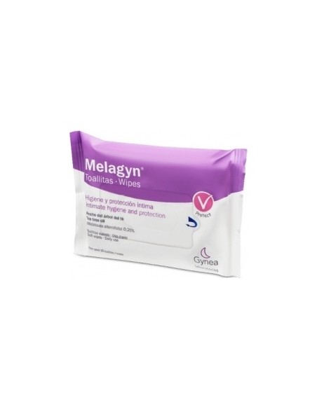 Melagyn® Toallitas Flow Pack 15 Toallitas