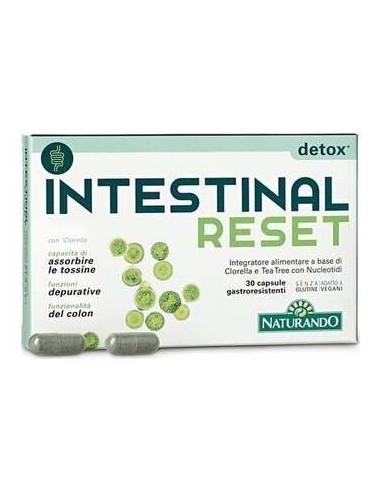 Naturando Intestinal Reset 15Comp