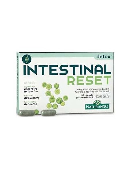 Naturando Intestinal Reset 15Comp