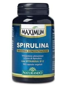 Naturando Maximum Spirulina 100Caps