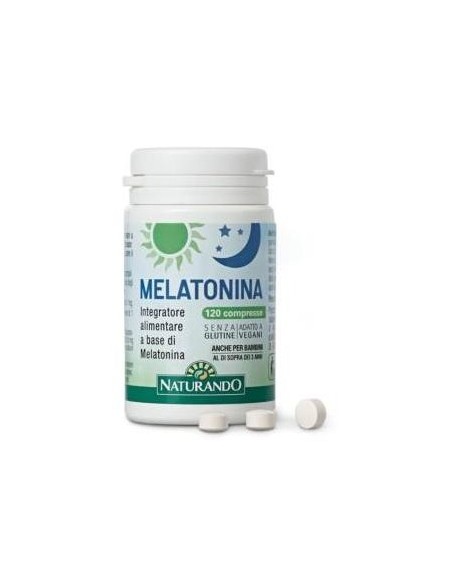 Melatonina 1Mg 120Comp.