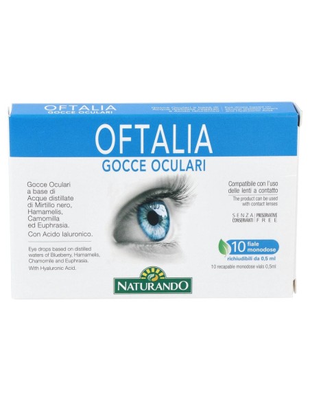 Oftalia Gotas 5Monodosis.