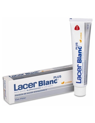 Lacer Lacerblanc Pasta Dentífrica Blanqueadora Citrus 75Ml
