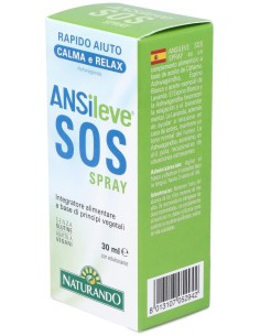 Ansileve Sos Spray 30Ml. Sg Vegan 2