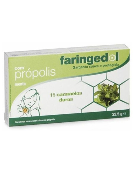 Faringedol Sabor Limon Miel 20Pastillas De Goma