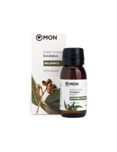 Mon Deconatur Aceite Corporal De Eucaliptus 60Ml