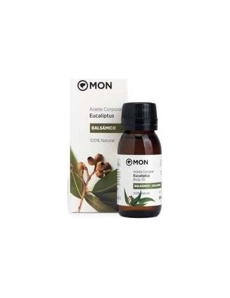 Mon Deconatur Aceite Corporal De Eucaliptus 60Ml