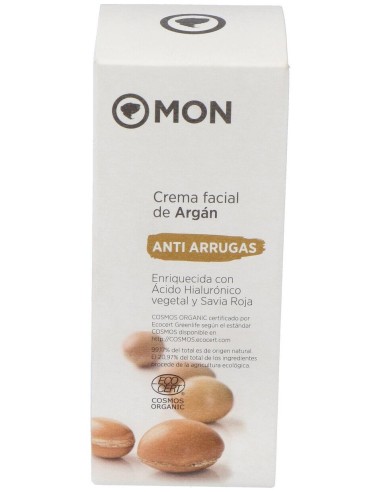 Crema De Argan Antiarrugas 50Ml.