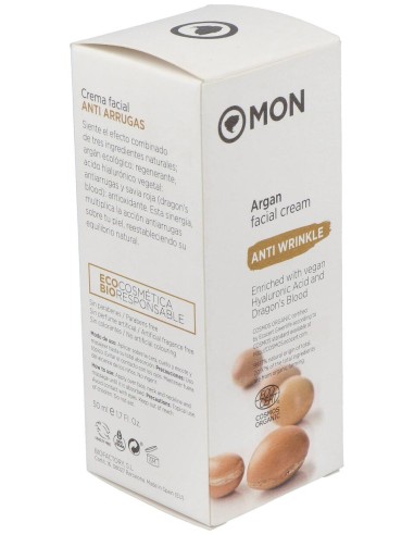 Crema De Argan Antiarrugas 50Ml.