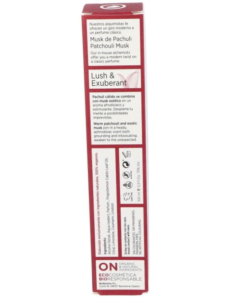 Mon Colonia Musk Patchouli 100Ml