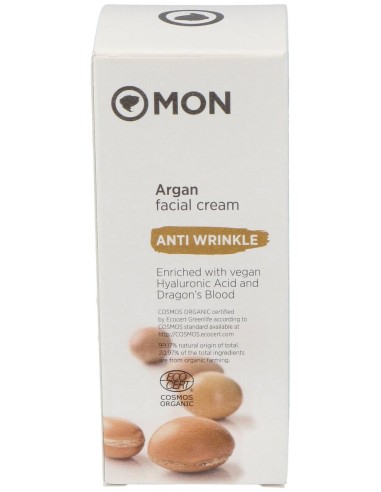 Crema De Argan Antiarrugas 50Ml.