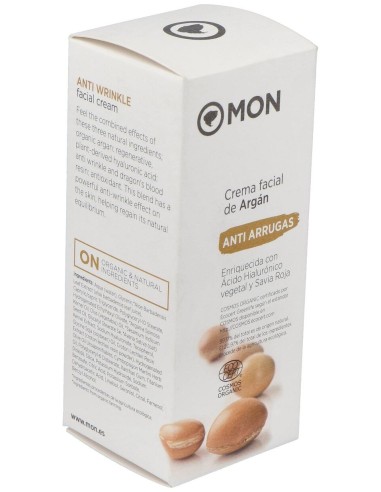 Crema De Argan Antiarrugas 50Ml.