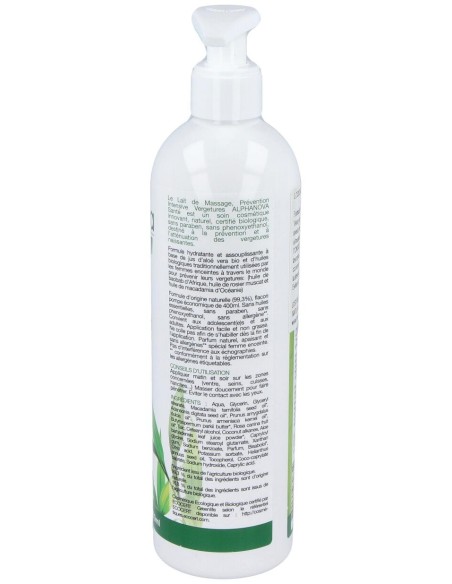 Locion Antiestrias 400Ml. Bio
