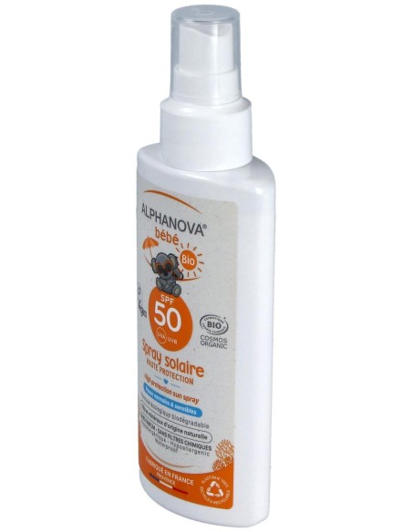 Alphanova BB Bio Spray Solaire Spf50+ 125Ml