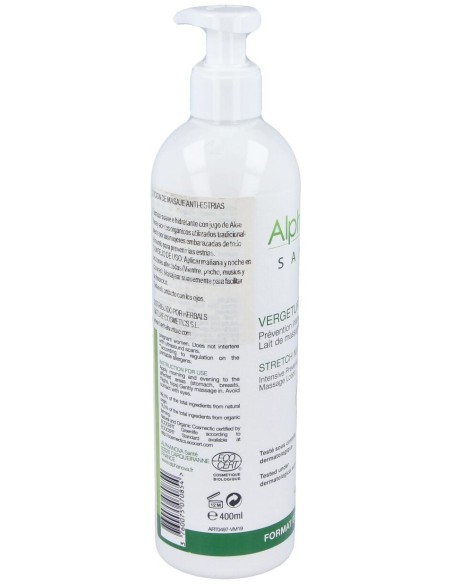 Locion Antiestrias 400Ml. Bio