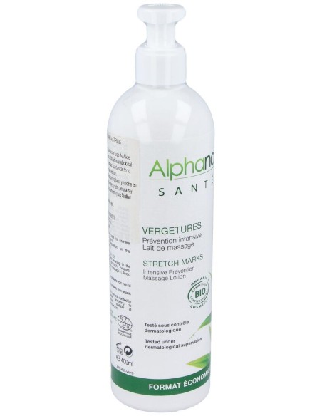 Locion Antiestrias 400Ml. Bio
