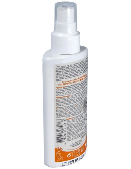 Alphanova BB Bio Spray Solaire Spf50+ 125Ml