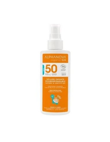 Alphanova Sun Bio Kids Spf50 Spray 125G