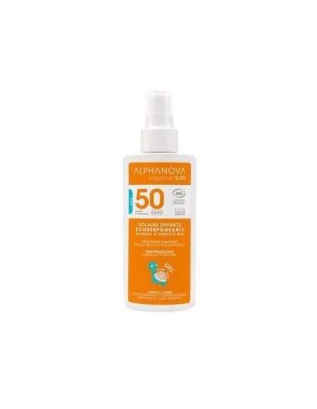 Alphanova Sun Bio Kids Spf50 Spray 125G