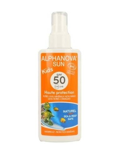 Alphanova Sun Bio Kids Spf50 Spray 125G
